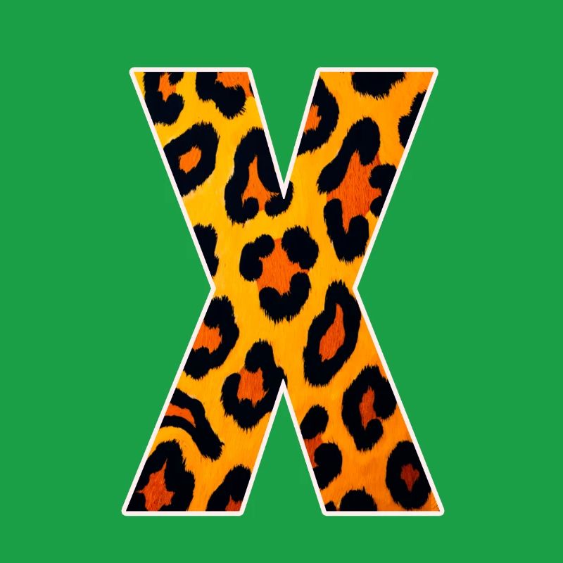 Leopard X Pattern