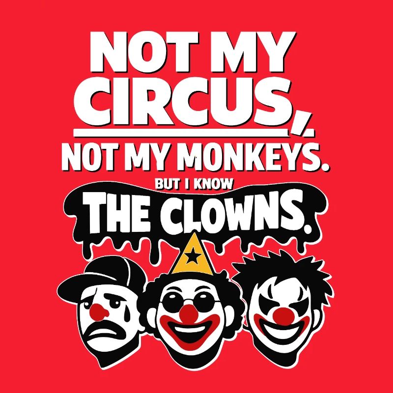 Déclaration Pas Mon Cirque, Pas Mon Singe