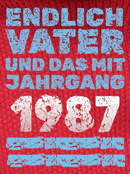 Vater 1987