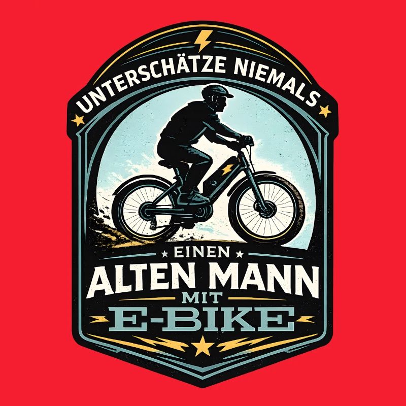 Never underestimate old man with e-bike design