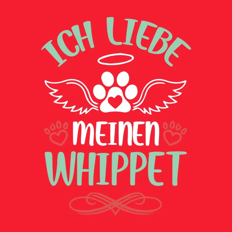 WhippetLove avec des ailes