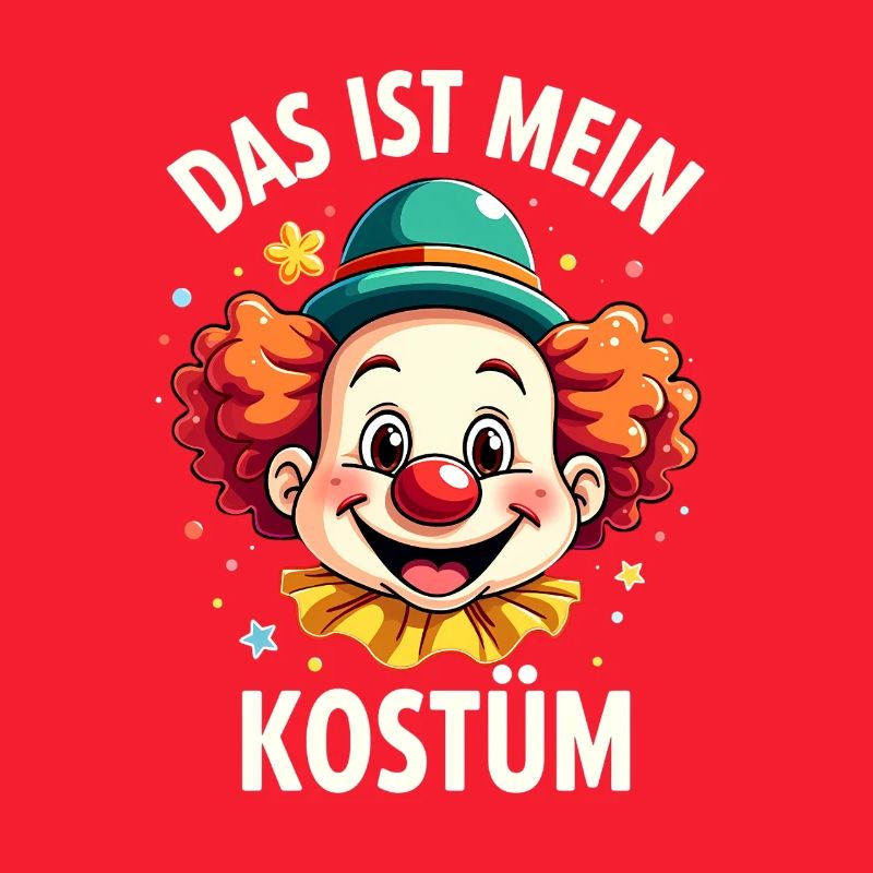 Déguisement de clown de carnaval Carnaval Carnaval