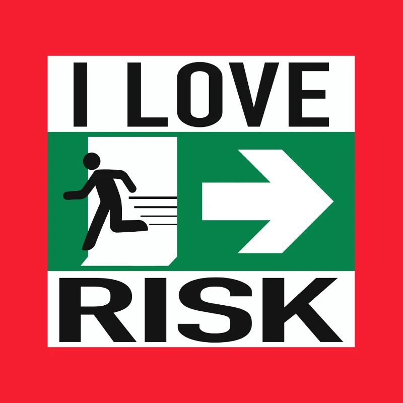LOVE RISK – Courage begins with a step