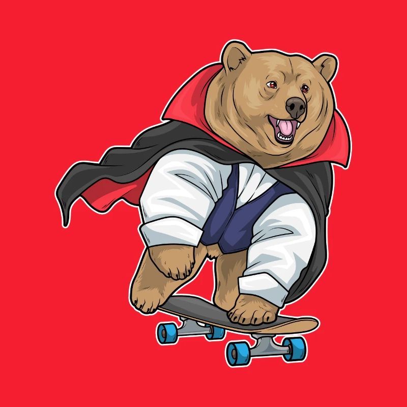 Bear Halloween Vampire