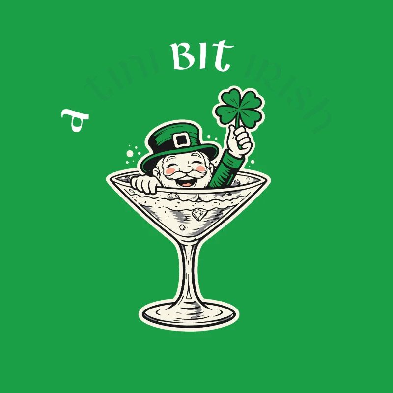 A Tini Bit Irish St Patrick’s Day