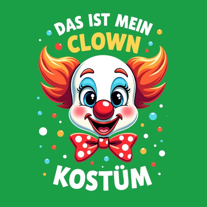 Déguisement de clown de carnaval Carnaval Carnaval