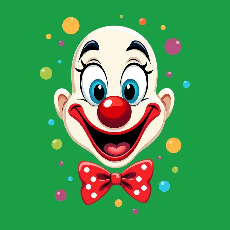 Déguisement de clown de carnaval Carnaval Carnaval