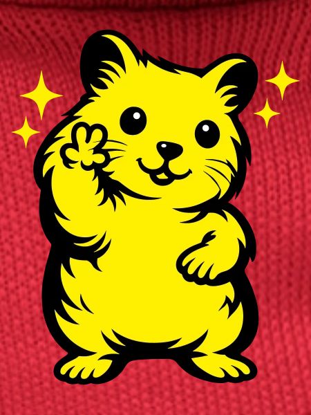Hamster Cartoon
