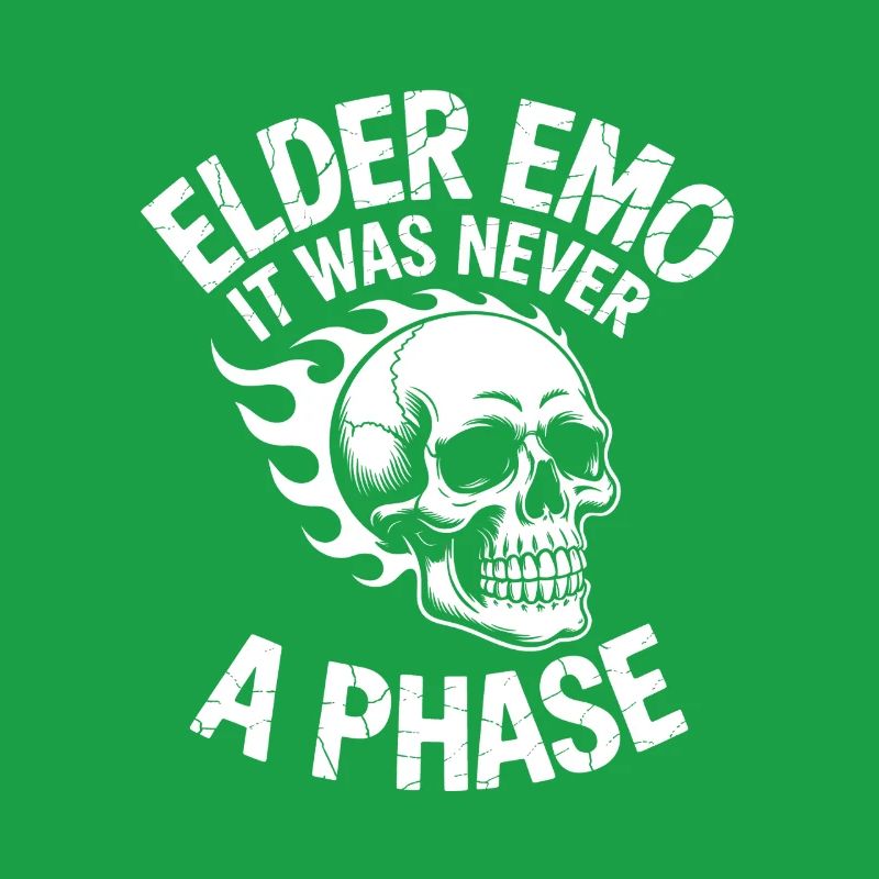 Elder Emo: It Was Never a Phase