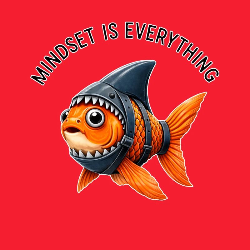 Mindset Fish – Be the Shark