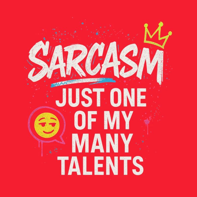 Funny Sarcastic Sarcasm Gift