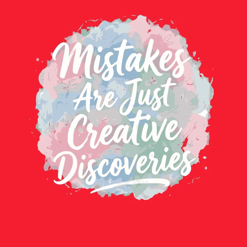 Mistakes Are Just Creative Discoveries