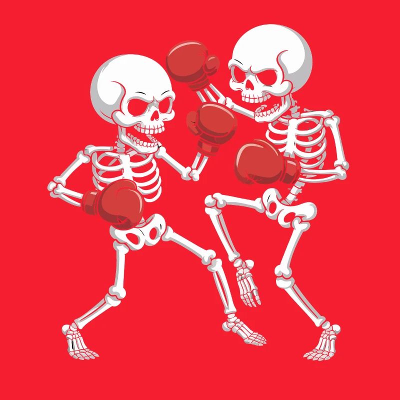 Skeleton Boxer Duel