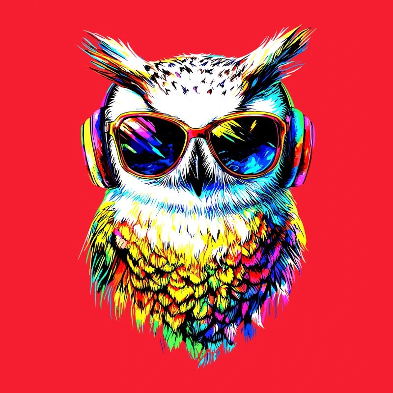 Schneeeule Weiße Eule Kauz Uhu Owl Schnee Eulen