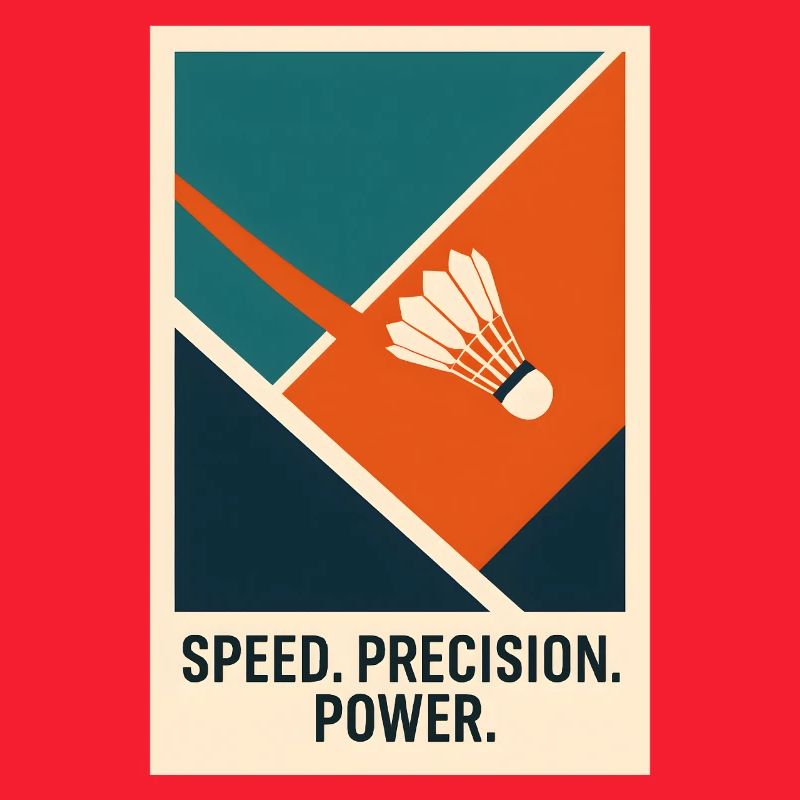 Speed Precision Power | Badminton Statement