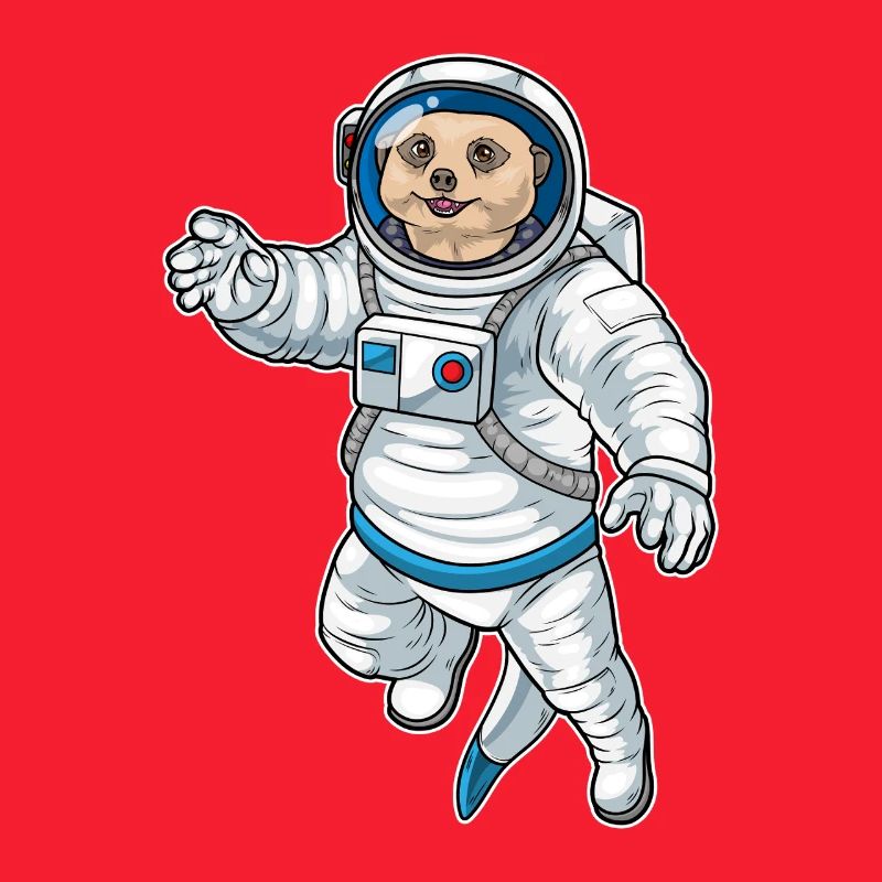 Astronaute spatial de Suricate