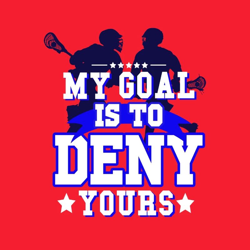 Mon objectif est de refuser votre conception de lacrosse
