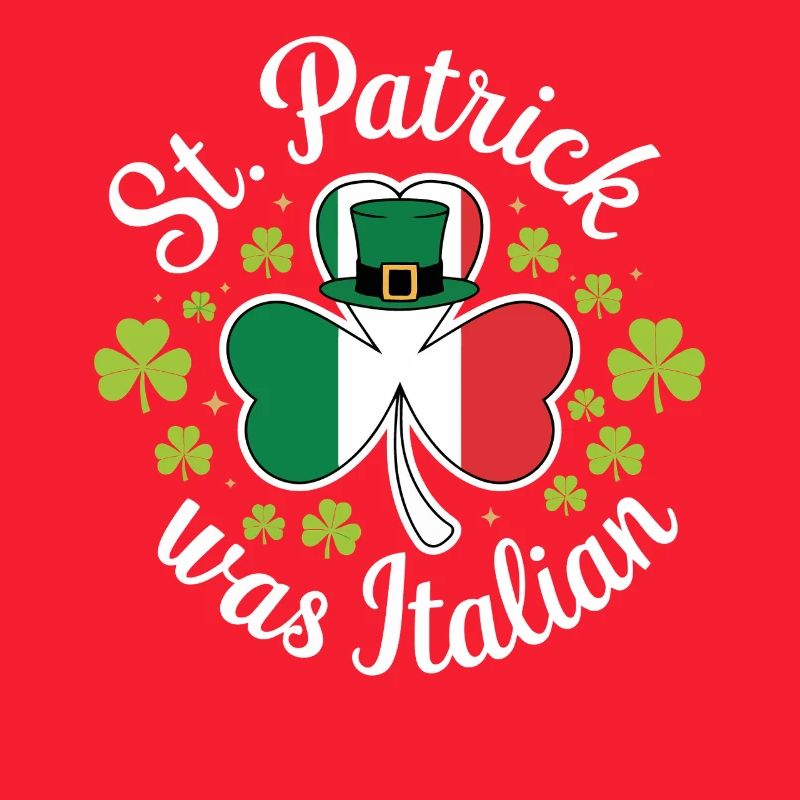 St Patrick War Italiener