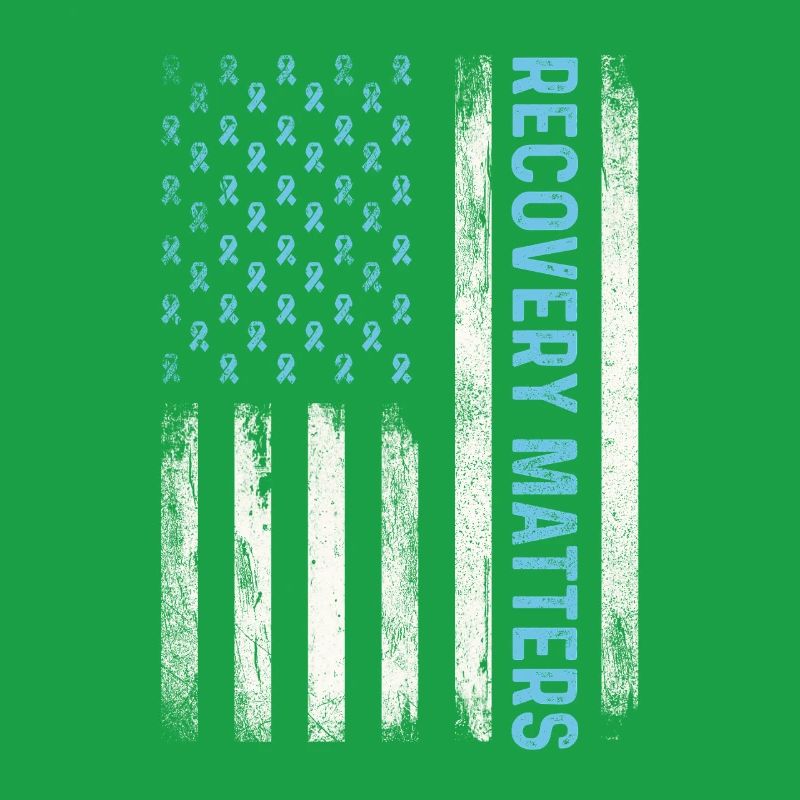 Recovery Matters Sober Support AA NA-Botschaft