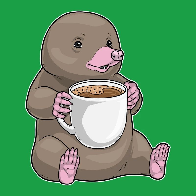 Mole Coffee Mug