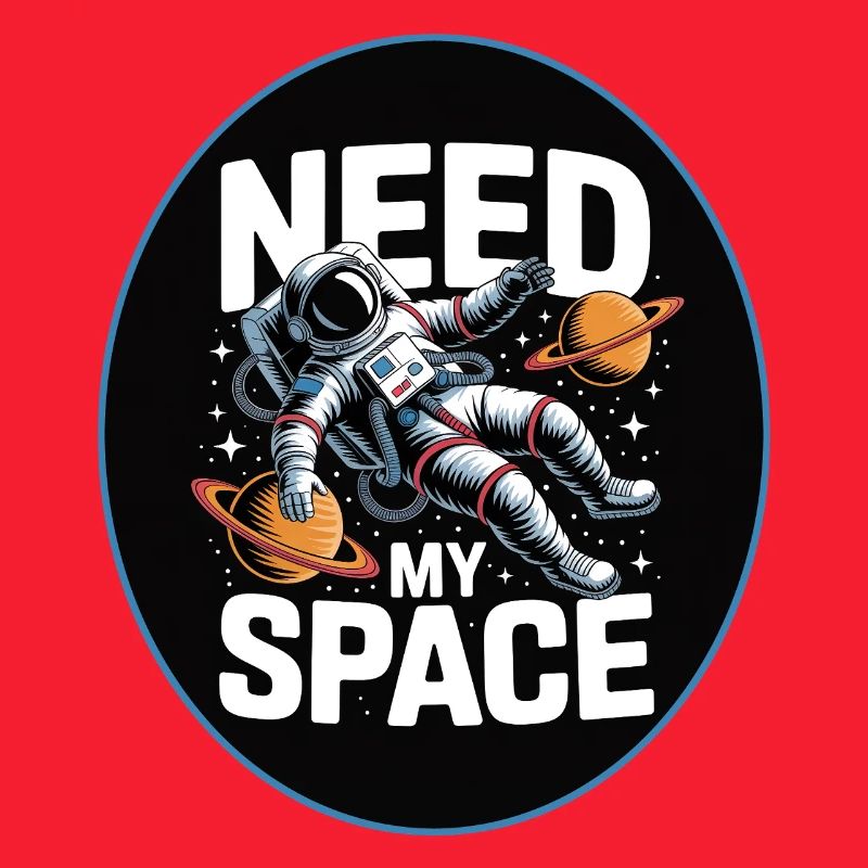 Need My Space: Astronaut Design