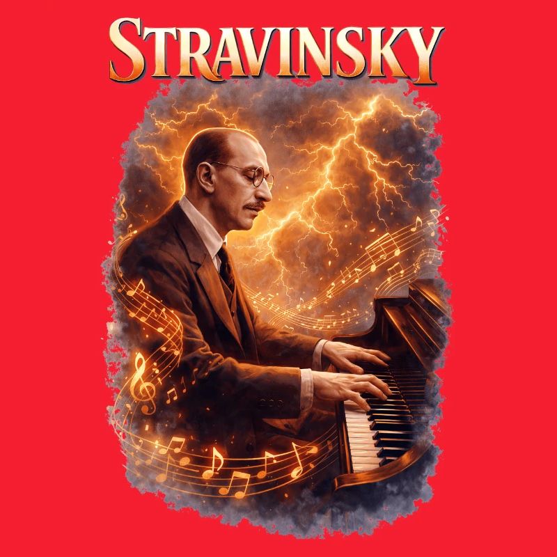 Feu de piano Stravinsky