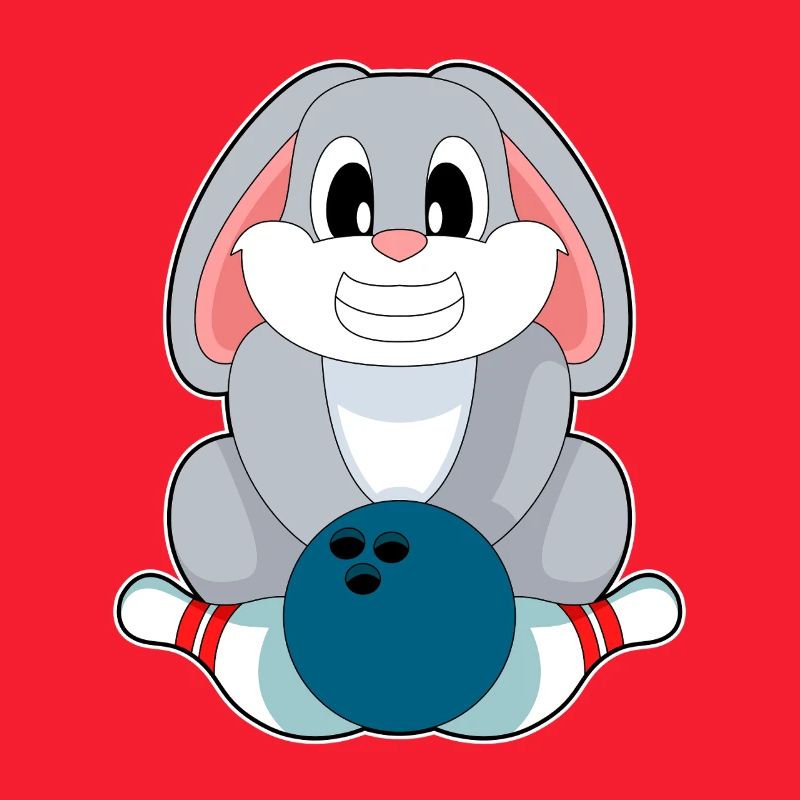 Quille de boule de bowling Bunny