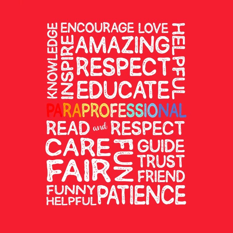 Paraprofessional Paraeducator Teacher Assistant