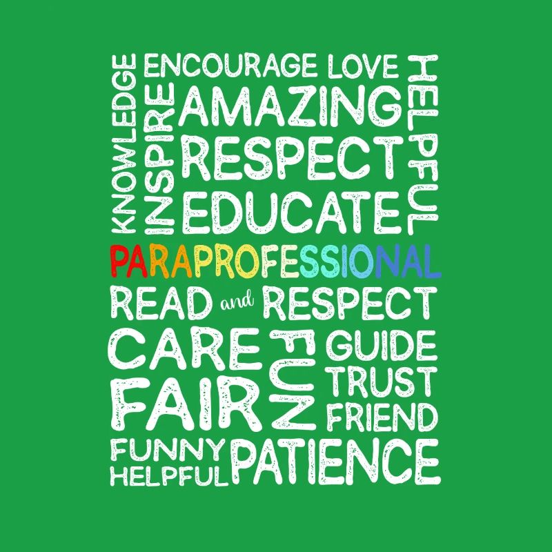 Paraprofessional Paraeducator Lehrerassistent