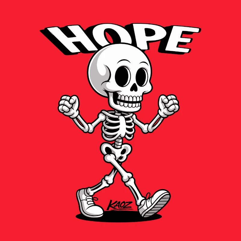 Hope Skeleton Stride