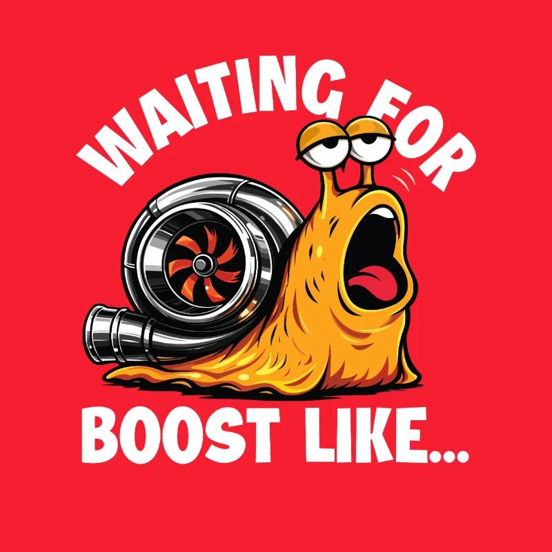 Waiting For Boost Like Turbo JDM