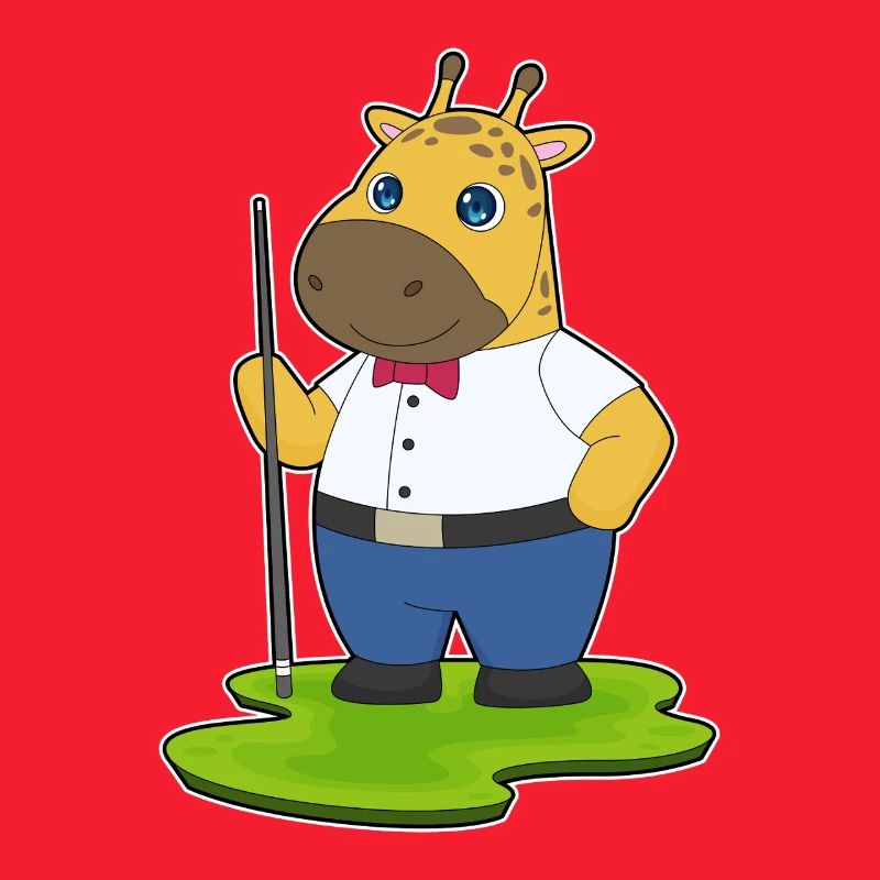 Giraffe Billiard Queue Sport