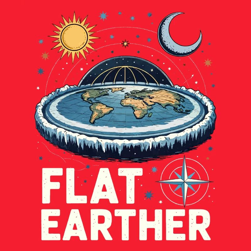 Partisans de la Terre plate