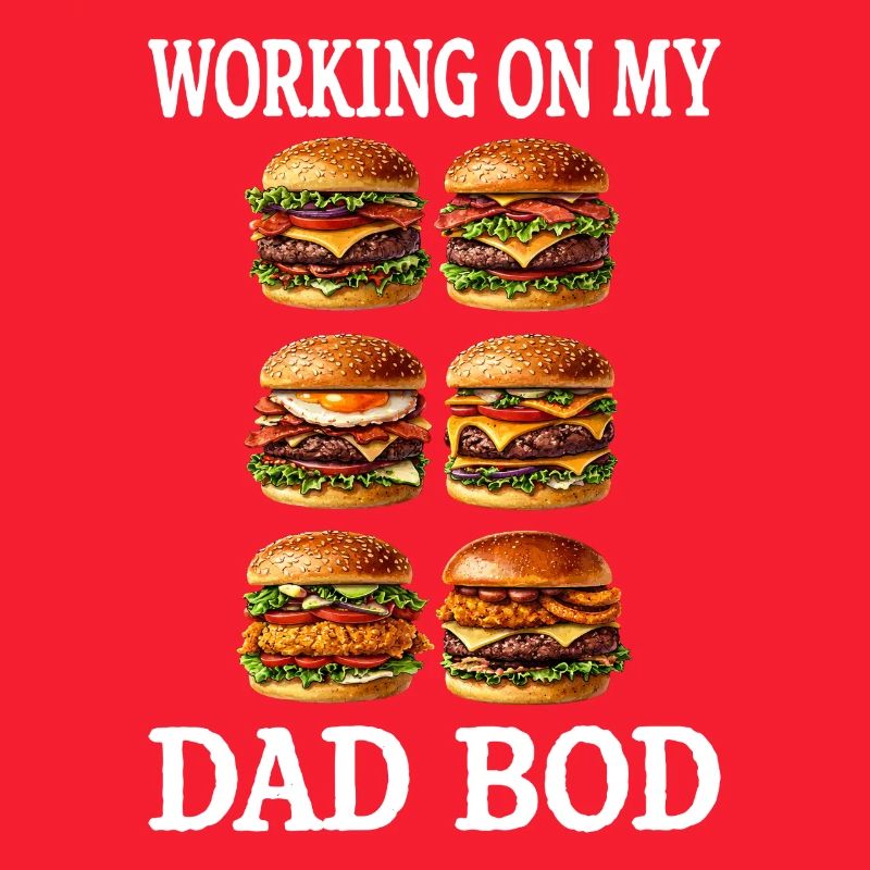 Dad Bod Burger Grid