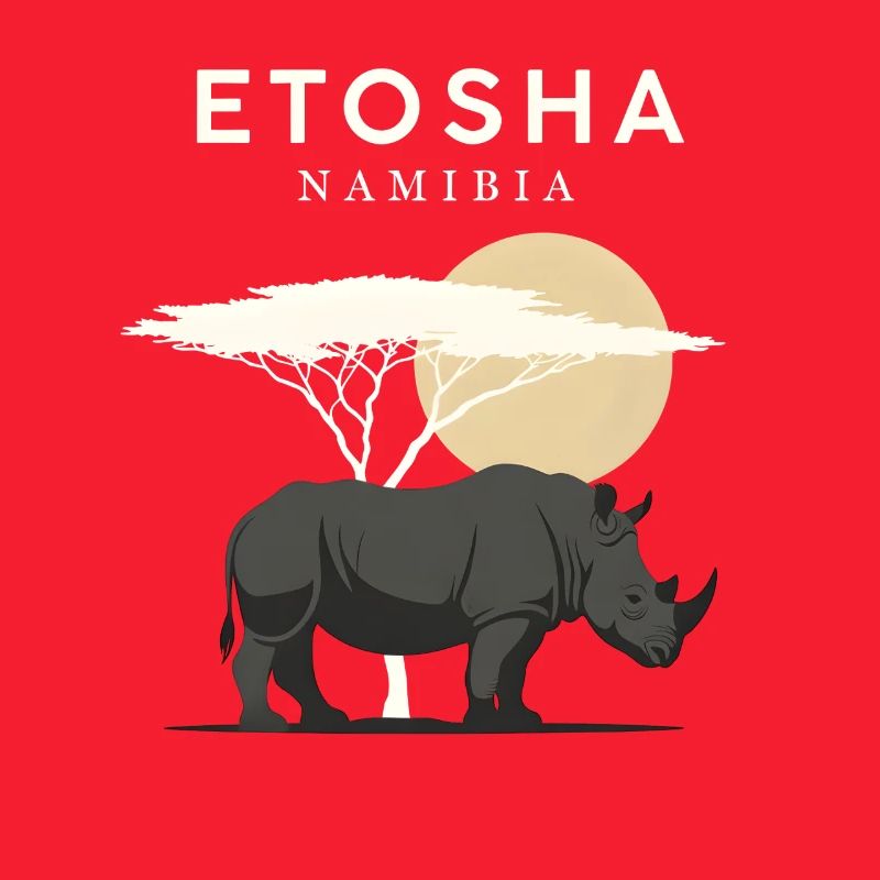 Etoshi, Namibia