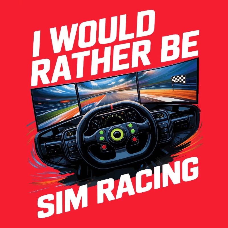 I'd rather do sim racing
