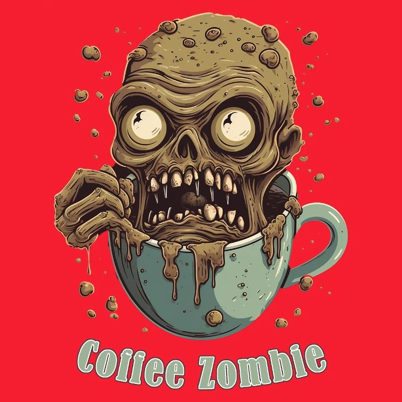 Kaffeemonster  - Koffein Zombie - Morgenmuffel