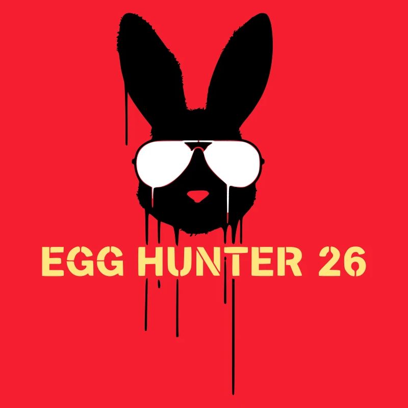 Egg Hunter 2026 Bunny Easter