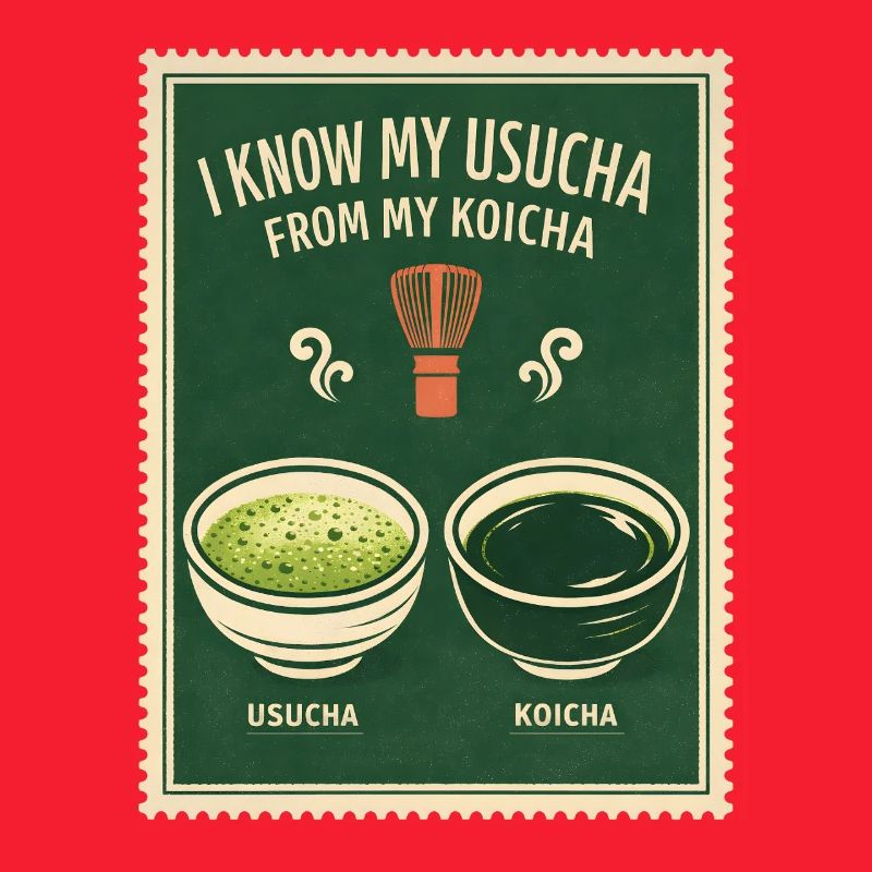 Usucha oder Koicha | Matcha Wissen
