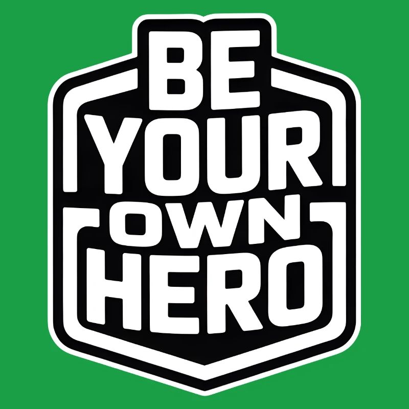 Sei dein eigener Held