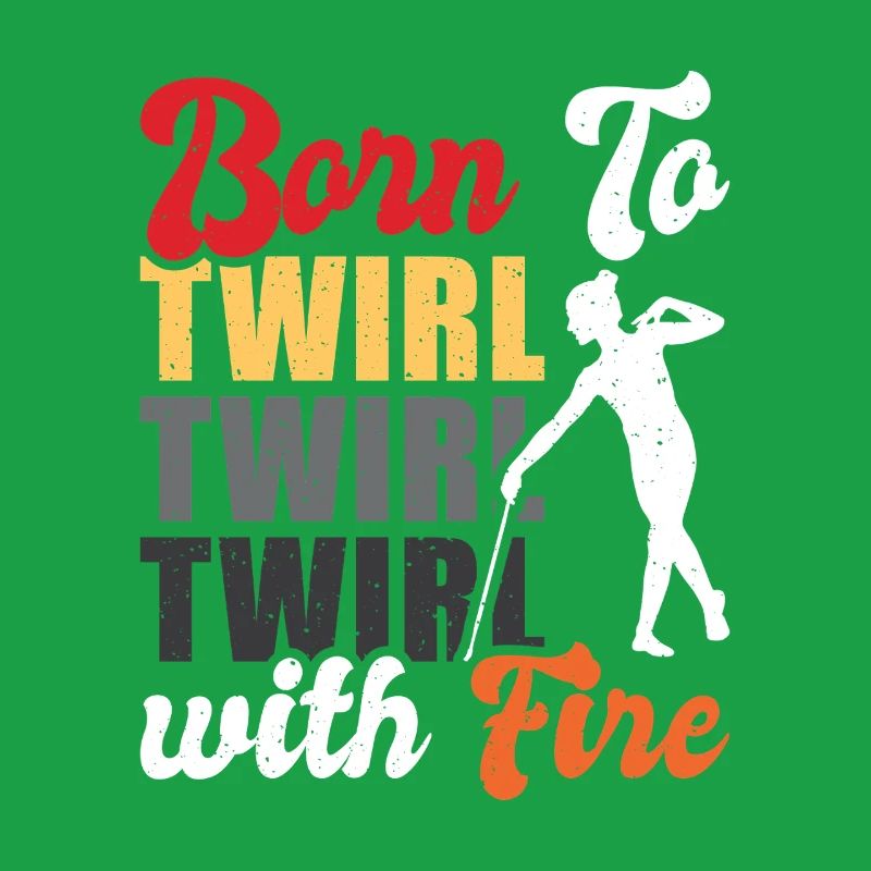 Dancing Vortex Dance School Fire Stick Dancer