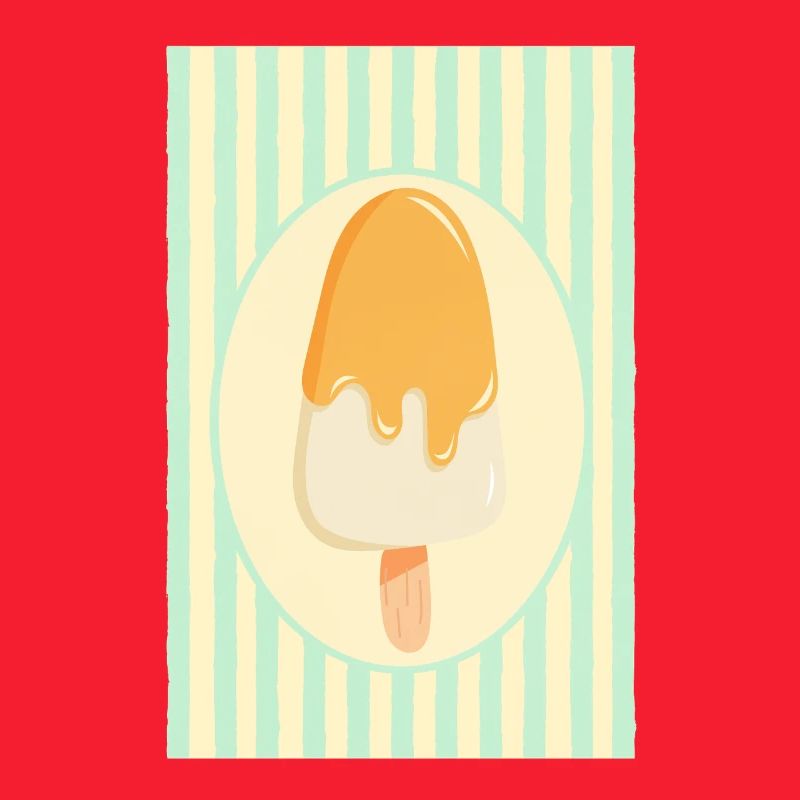 Popsicles Retro Summer Design