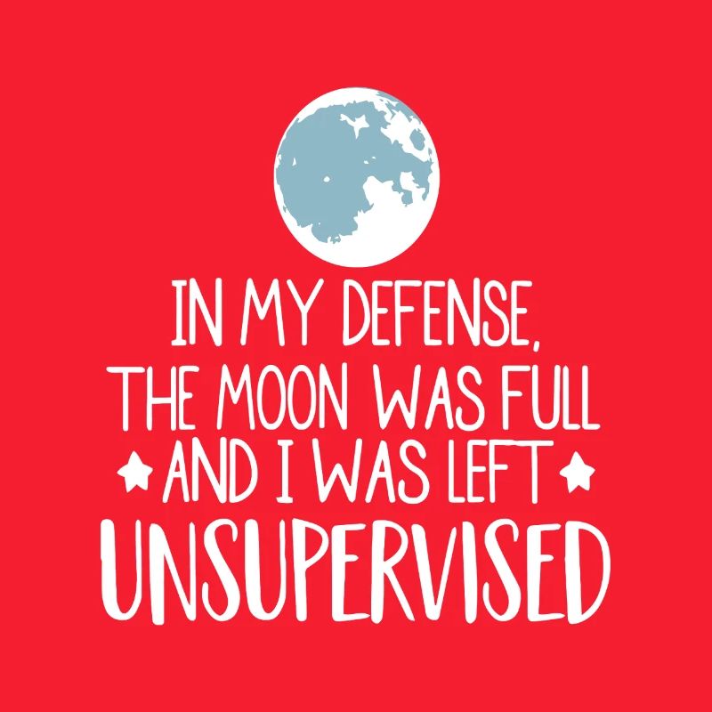 Citation de malice au clair de lune Tee