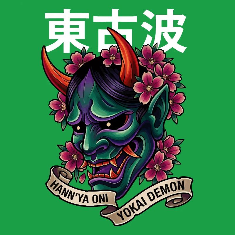 Hannya-Yōkai Dämon Oni