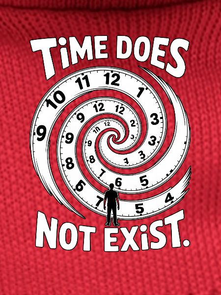 Time Does Not Exist Zeitblindheit