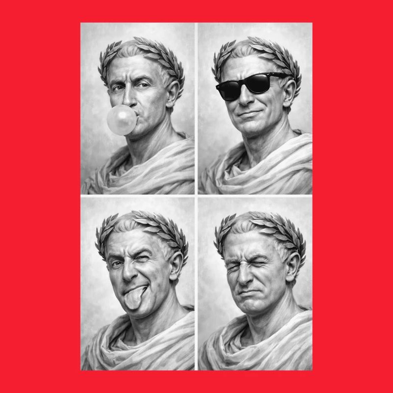 Caesar Collage