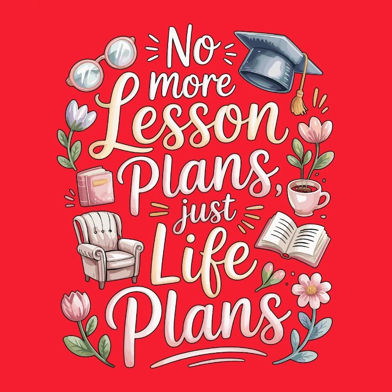 Enseignant à la retraite Plans de cours Pas plus de cours Éducation