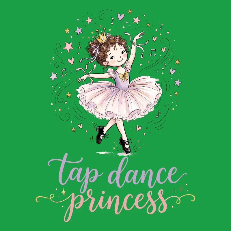 Danse de claquettes Danse Princesse Danseuse