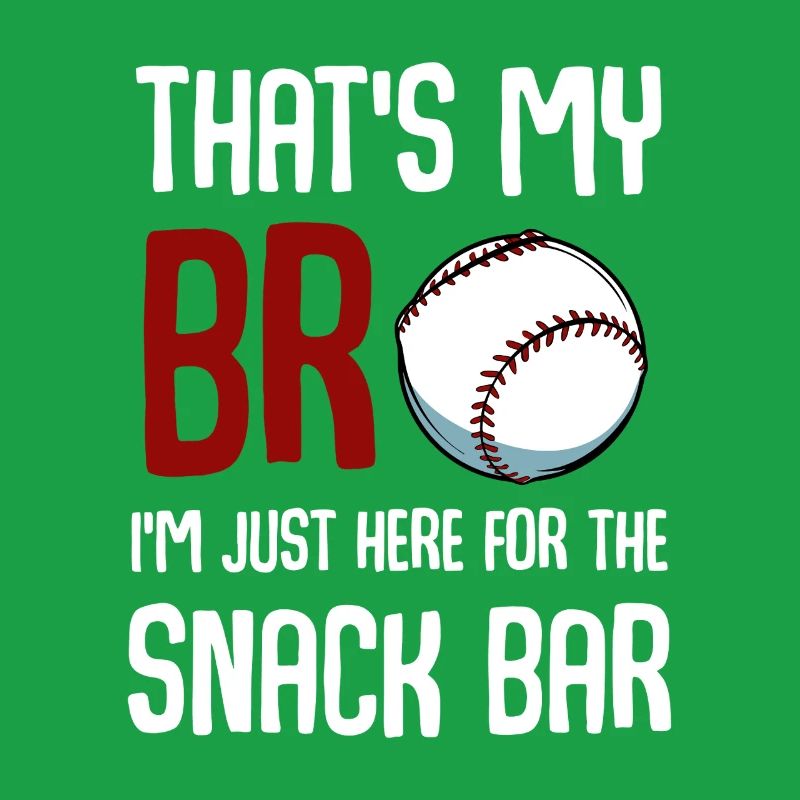 Baseball-Snackbar-Tee