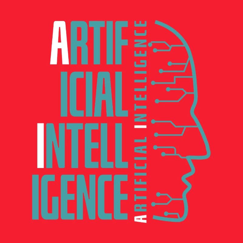 Artificial Intelligence Circuit Face Design